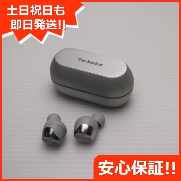 美品 EAH-AZ70W シルバー ワイヤレスイヤホン Panasonic 163