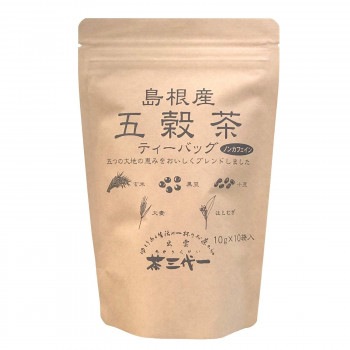 島根産 五穀茶 ティーバッグ(10g×10個入)×10セット