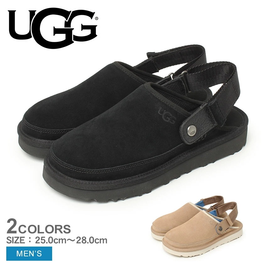 Qoo10] UGG サンダル メンズ ゴールデンコースト ク : メンズ