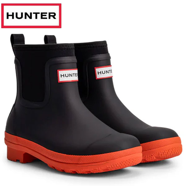 ハンター HUNTER レディース オリジナル ネオプレン チェルシー ブーツ シューズ WFS2403NRE-BER