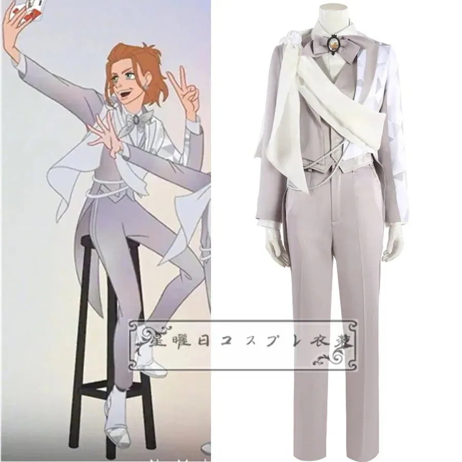 制服 HEARTSLA寮 ツイステ コスプレ衣装 コスチューム期間限定30％ 100年 全員通用パーティーイベント用品コスプレ変装仮装