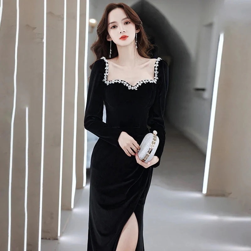 【急速出荷】作ブライズメイドドレスロングドレスロングドレスフォーマルドレス演奏会発表会披露宴二次会