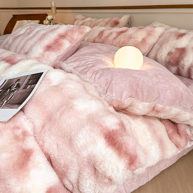 冬はサンゴの綿毛を厚くした4つのセットで柔らかくて快適で多くの色を選ぶことができて色あせず暖かさをロックします！おすすめです！ 8,469円