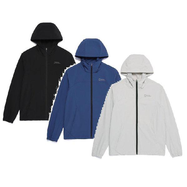 N253UJP220 男女兼用ベイド軽量フードジャケット