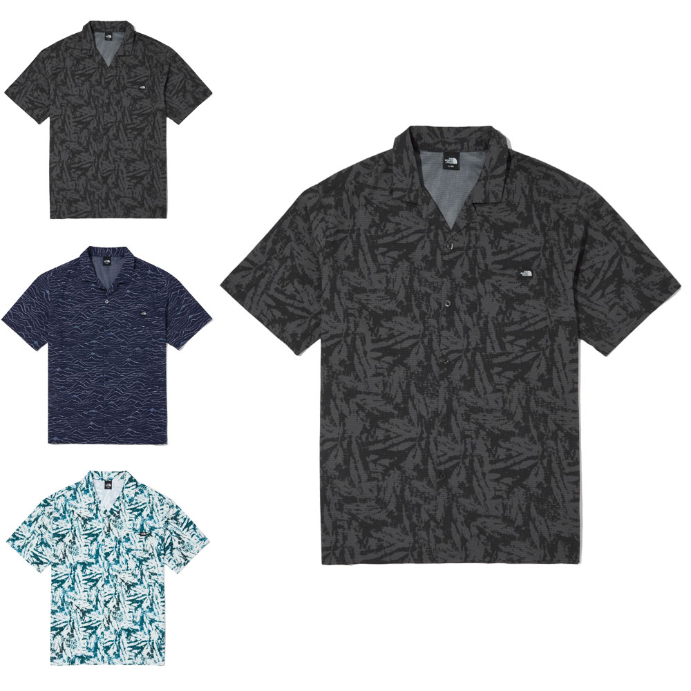 メンズサンセットクルーズ半袖シャツ M’S SUNSET CRUISE S/S SHIRTS　NH8SQ14