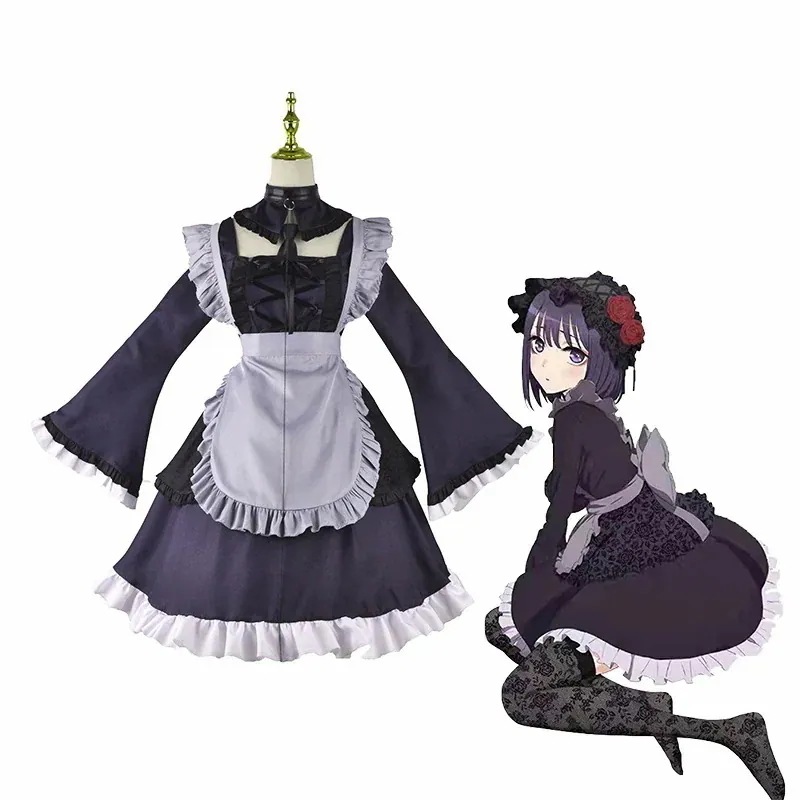 その着せ替え人形は恋をする メイド服 喜多川 海夢 黑江雫 パーティー イベント用品 コスプレ衣装 変装 仮装