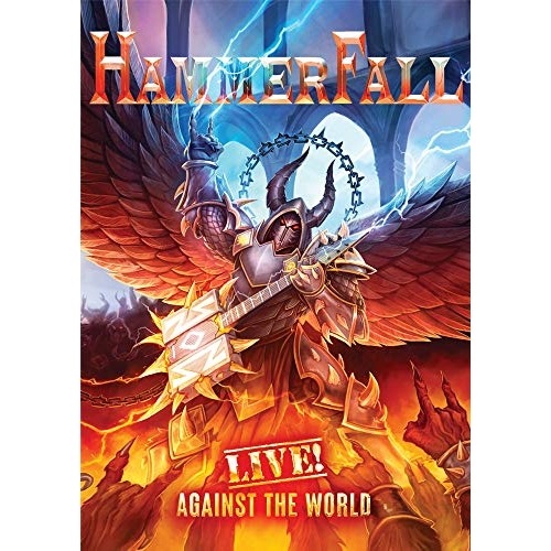 ハンマーフォール ／ ライヴ!アゲインスト・ザ・ワールド【Blu-ray+2CD /日本語解説書封入】.. (Blu-ray) GQXS-90426