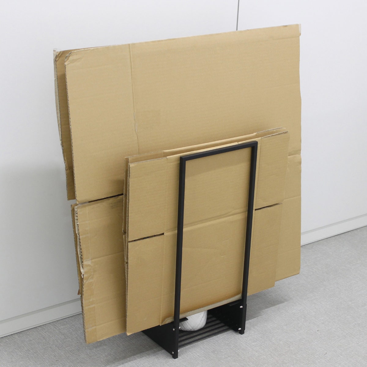 ダンボールストッカー コンパクト 幅25.4x奥行25.4x高さ60cm ダンボール収納 ダンボール 段ボール ストッカー 紙袋収納 紙袋ストッカー 紙袋 古紙回収 古紙 ストック 法人限定