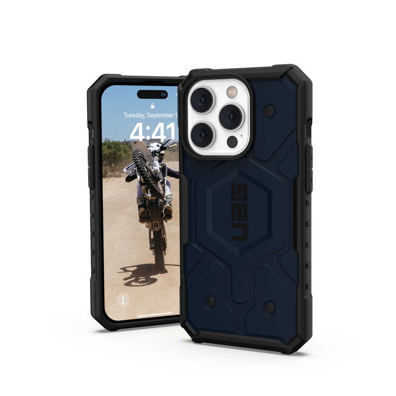 UAG　MagSafe対応PATHFINDER マラード iPhone 14 Pro用　UAGIPH22MBMSML