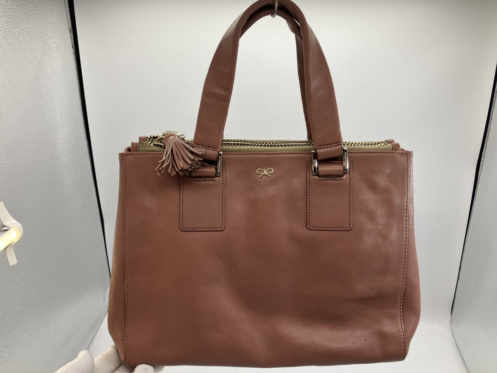 ａｎｙａ　ｈｉｎｄｍａｒｃｈ　トートバッグ　ハンドバッグ