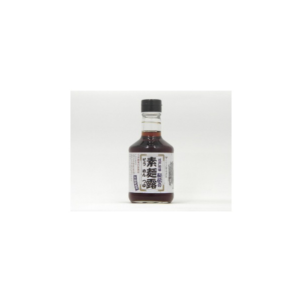 ヒゲタ醤油 ヒゲタ 江戸涼味 秘伝の素麺露 瓶 300ml×12 メーカー直送