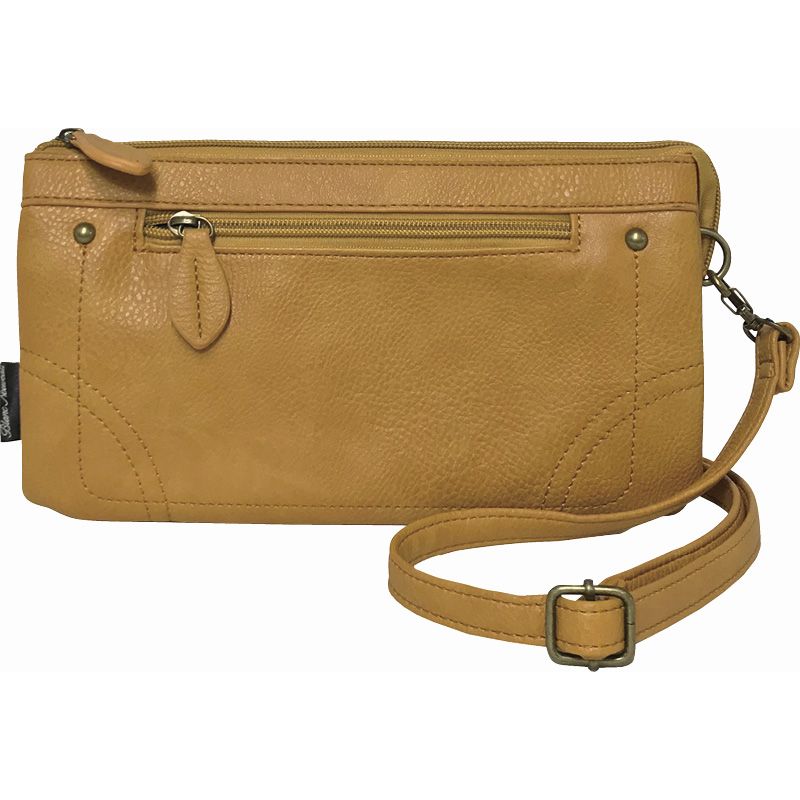 ブランヌーボー ショルダーポシェット オレンジ