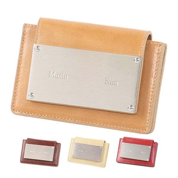 週末限定セール Matin  Kim 正規品 マーティンキムカードケース Amazon.co.jp: マーティンキム ピンク Matin Kim カードケース