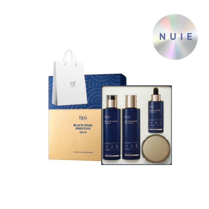 (正規品)ブラックスネイル 4点 プレミアム フルセット （トナー + エマルジョン + アンプル + クリーム） /韓国で大人気のコスメ