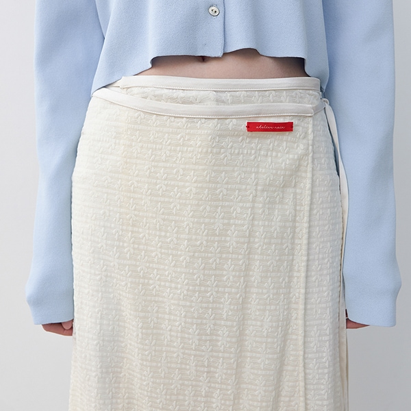 (SK-4994)KYLIE RIBBON LAYERED SKIRT