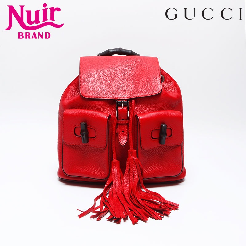 リュック・デイパック レッド WS14043 75,900円