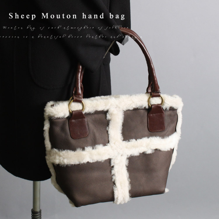 ラクーン襟 ムートン ファー ジャケット ブラウン 送料無料 レディース ギフト プレゼント