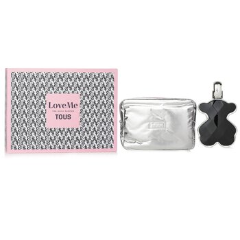 Tous ラブ ミー ザ オニキス パルファン コフレ: オー・デ・パルファン 90ml + バッグ*