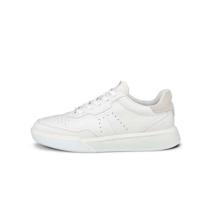 女性スニーカー レザー ホワイト ストリート コート コンフォートシューズ 2025FW