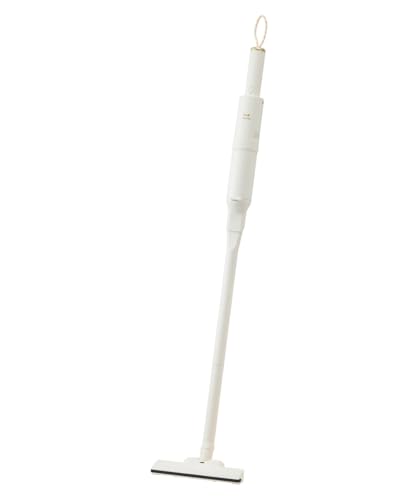 BRUNO ブルーノ 掃除機 スティッククリーナー スリム ハンディ コードレス 軽量 2way 一人暮らし Ivory アイボリー 白 BOE124-IV