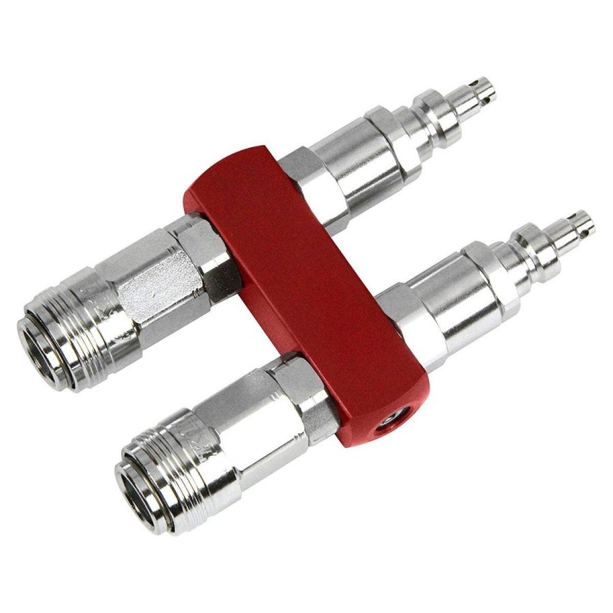 SK11 ハイフレンド 建築用高圧コンプレッサー 連結効率化分岐継ぎ手 2連結・分岐 HF-2P2S