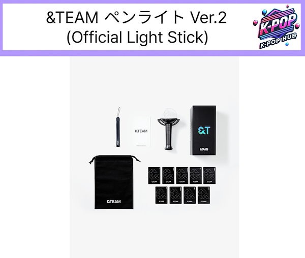 Qoo10] HYBE &TEAM ペンライト Ver.2 (O