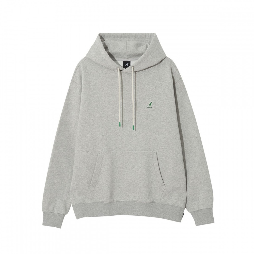 KRECHY クラシックロゴフーディ メランジグレー 5155