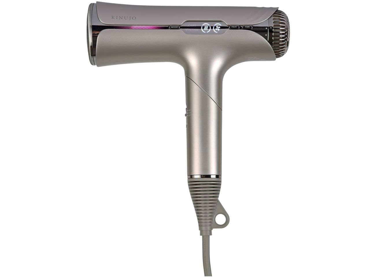 シルクプレミアムドライヤー ヘアドライヤー クリアシルバー HP001-SV ヘアケア スタイリング 大風量 速乾 美艶 コンパクト 3種のモード 3種のアタッチメントノズル 専用スタンド 正規品