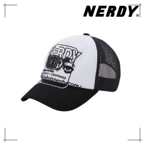 NDY トラッカー メッシュ ボールキャップ WHITE