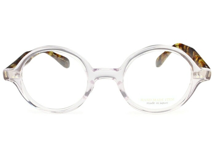 ノヴァ NOVA h-4020 c.4 クリア nov1 丸 メガネ 眼鏡 ラウンド セル フルリム
