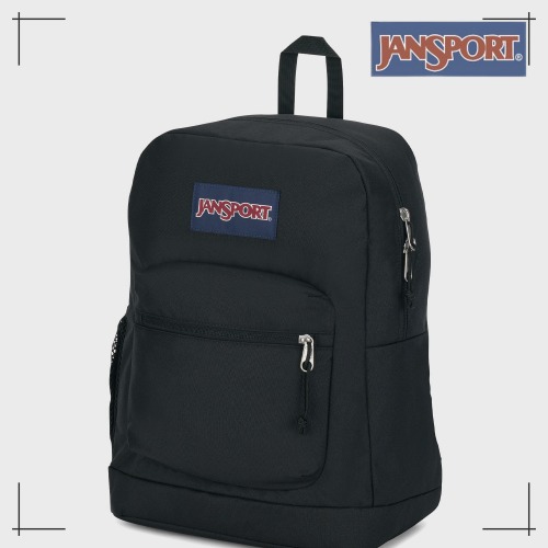 JANSPORT公式 リュック Crosstown Plus BLACK