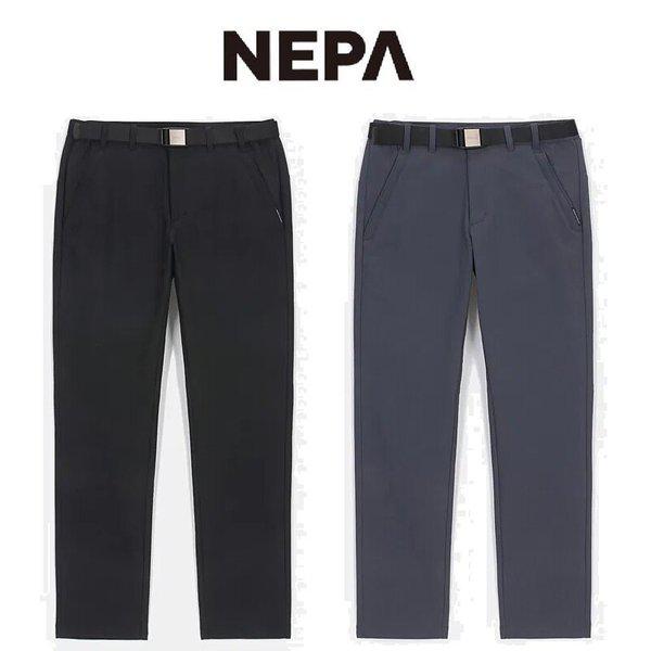 男性エアロヒート起毛パンツ_7K71603_BP