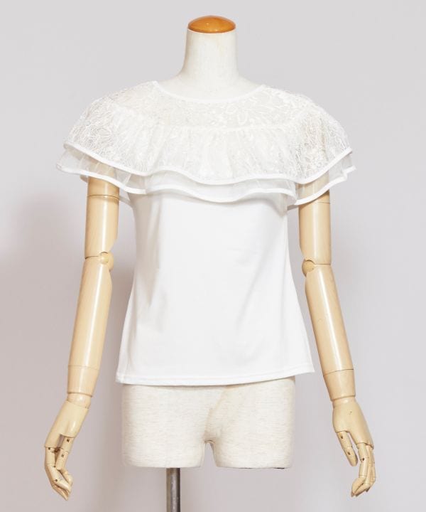 レースフリルＴＯＰ