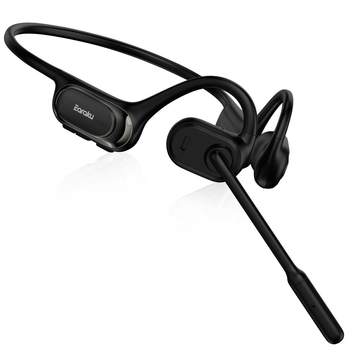 【うるさくても通話はっきり10分充電で12時間通話可能】Bluetooth ヘッドセット ENC高精度ノイズキャンセリング 超クリアな通話 通話専用ヘッドセット 50分急速充