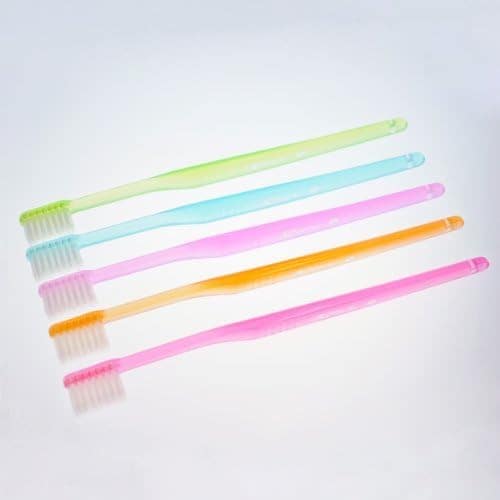 【まとめ買い】マルケン歯ブラシ（5本セット）かわべ歯科川邊研次先生が開発