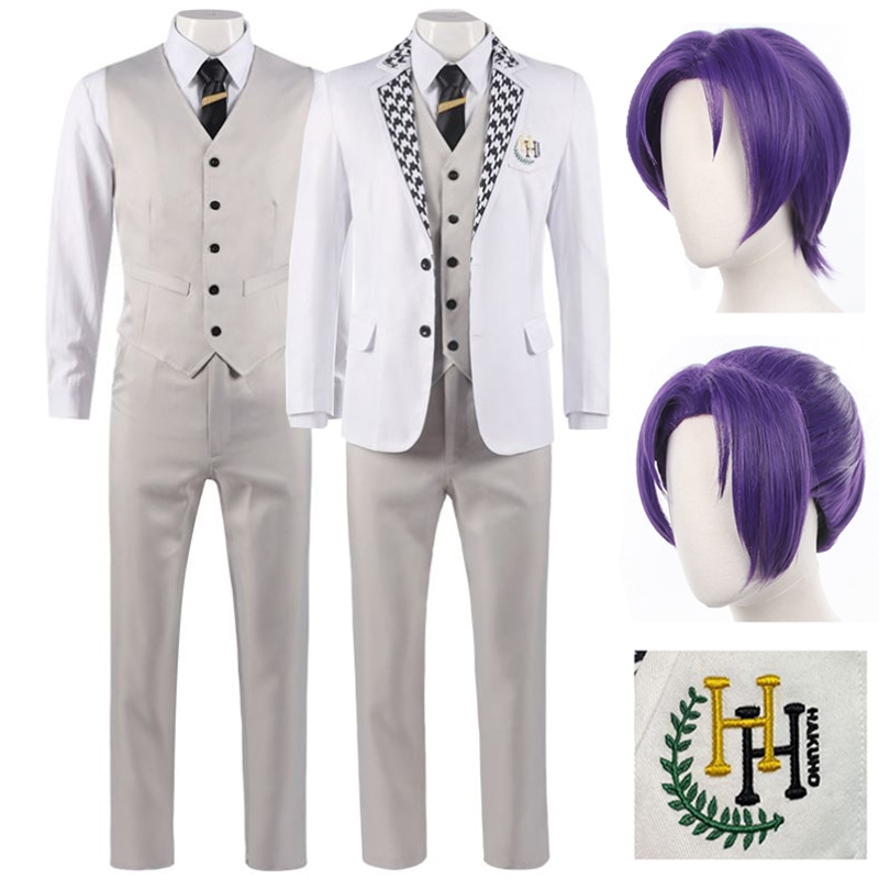 Blue＆Lock ブルーロック 御影玲王 ウィッグ 蜂楽廻 潔世一 コスプレ衣装 一難高校 波風高校 白宝高校 凪誠士郎 制服 スーツ ハロウィン仮装 祝日 贈り物 男女兼