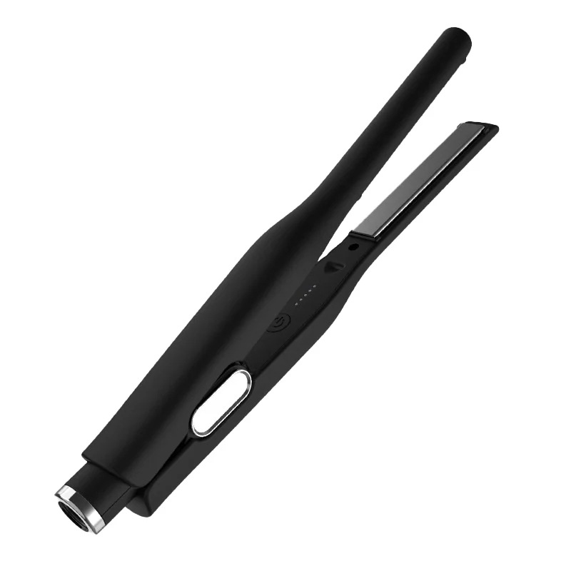 クリップボードストレートアイロンヘアピンストレート両用ヘアアイロン前髪ふんわりクリップボードストレートアイロンストレートアイロンストレートアイロンストレートアイロン男女生ショートヘア黒13 mm男性ク