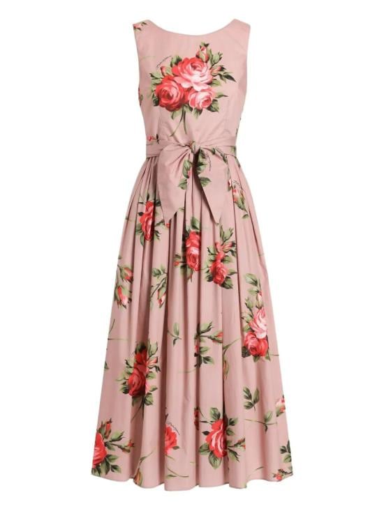 DOLCE & GABBANA Women Mid Skirts F612PT HS5UT HF5ZN BOUQUET ROSA