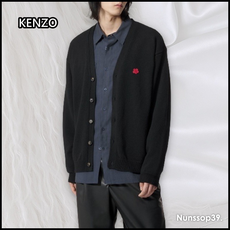 KENZO FE65CA4853LC99J ボケクレスト カーディガン 27,735円