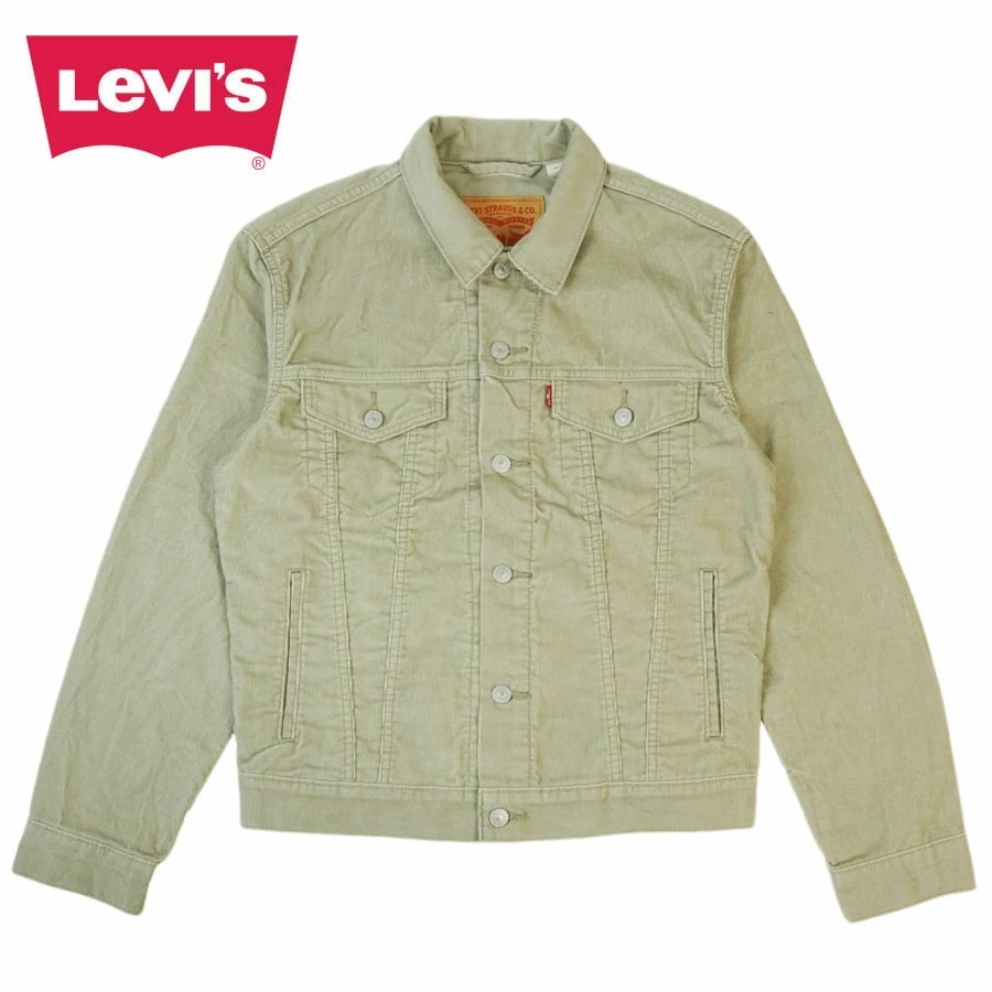 【春活躍】リーバイスLevi's Jackets 40 ベージュ 　コーデュロイ Levi's - Levi's リーバイス 70's Western Wear 太畝