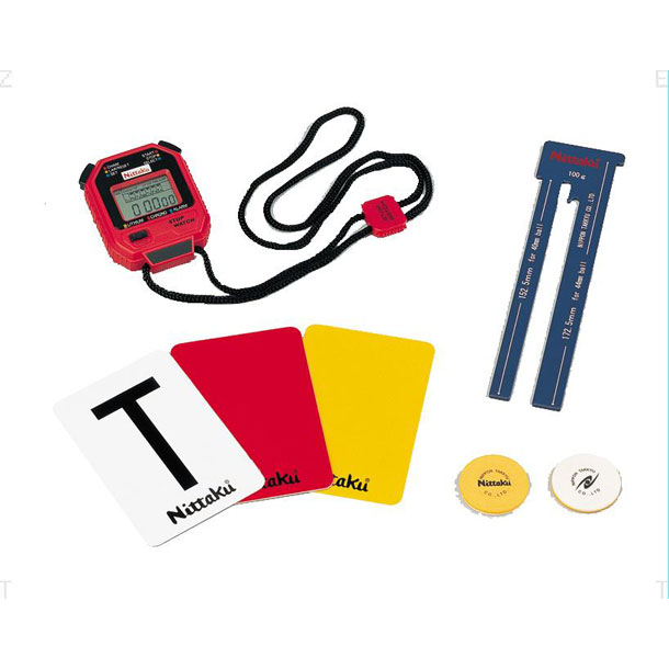 アンパイアセット 卓球グッズ (NL9599)