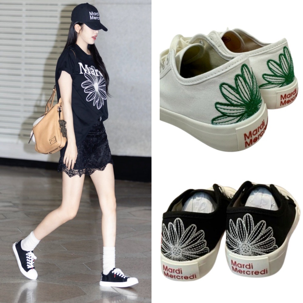 IVE YUJIN 着用 ECLORE SNEAKERS ユニセックス [公式正規品]