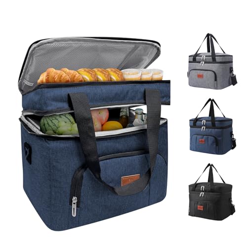 JINPEI クーラーボックス クーラーバッグ 大型 クーラーバッグ大容量 クーラーボックス大容量 24L 保冷バッ