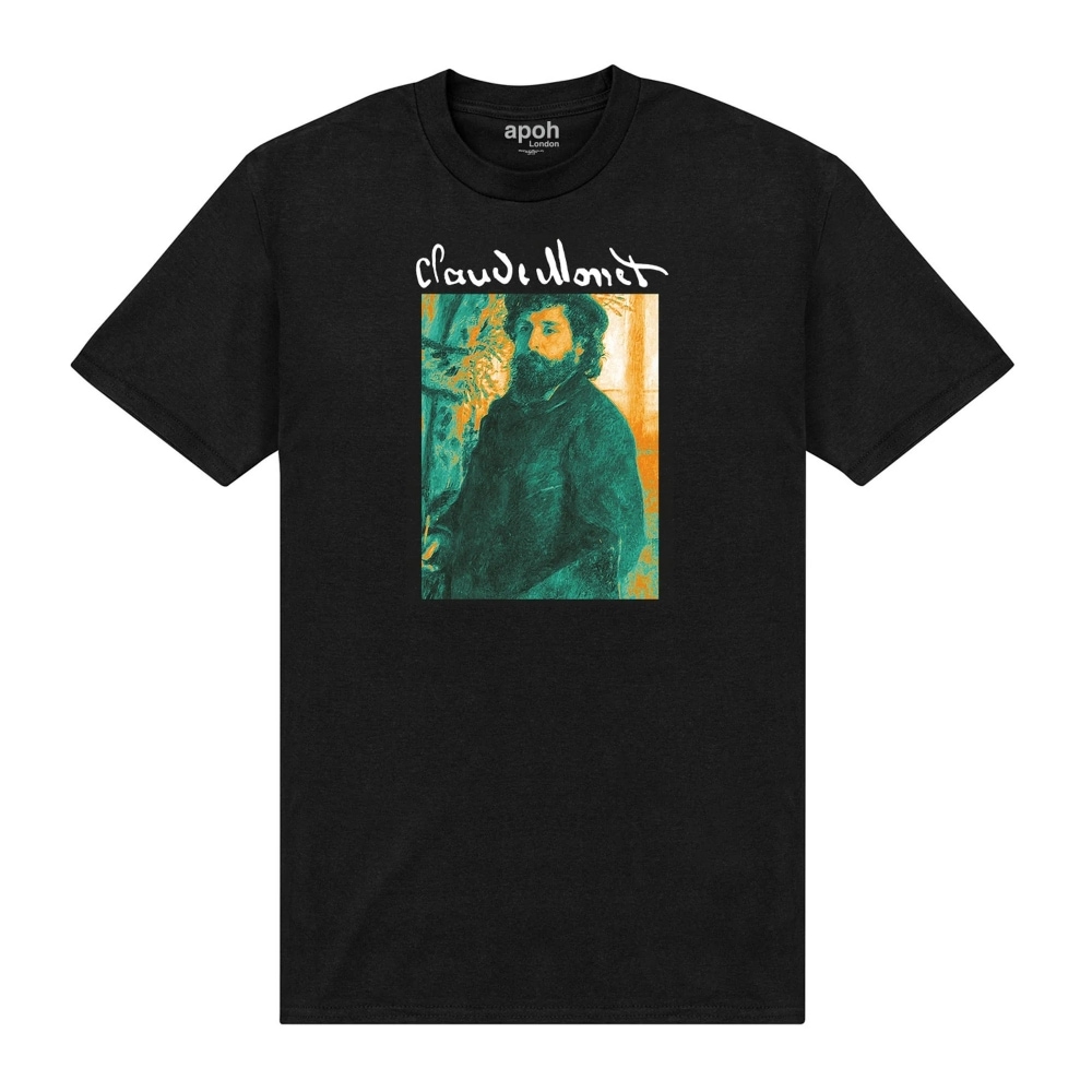 (英国より直送) Apoh ユニセックスアダルトモネ T シャツ