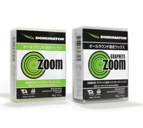 新品未使用 25-26 DOMINATOR WAX ZOOM オールラウンド滑走ハイドロカーボンワックス 400g 土日祝発送OK 43