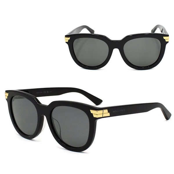 サングラス BV1104SA-001 サングラス アジアンフィット メンズ レディース ユニセックス ブラック グレー