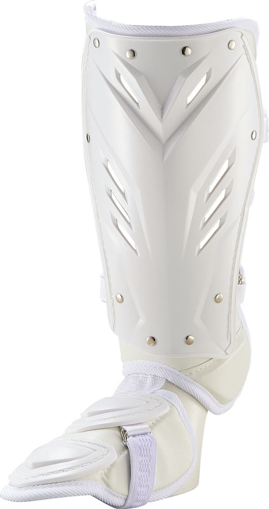 ZETT ゼット 打者用 レッグガード 左打者用 野球ソフト マスク・プロテクター BLL2095R-1100