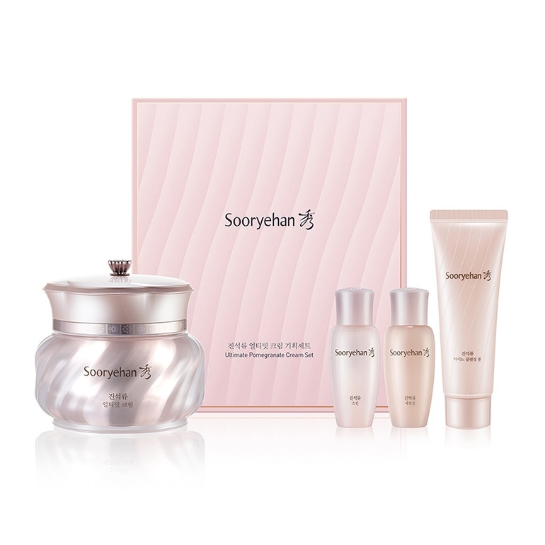 Ultimate Pomegranate Cream Set 新商品 韓国化粧品 機能性化粧品 贈り物 企画商品 スキンケア 肌の弾力 ヒョド 肌の水分 保湿 SKINCARE