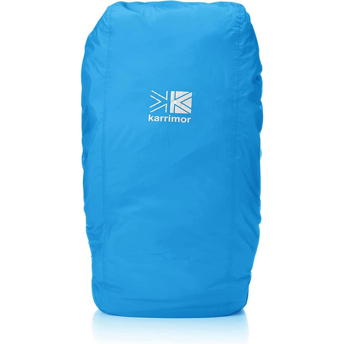 カリマー 登山用 レインカバー 中型 raincover 40-60 K.ブルー karrimor 防水 リュック バックパック アウトドア トレッキング 雨対策 パッカブル