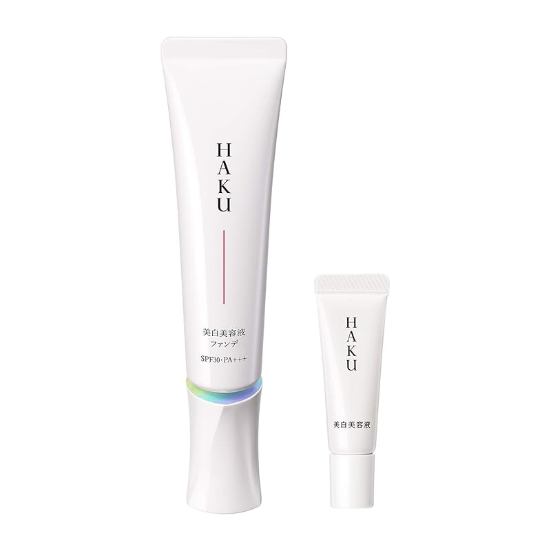 HAKU 薬用 美白美容液ファンデ 限定セット オークル10 30g6g 【医薬部外品】 7,423円